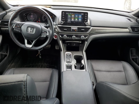 2019 Honda Accord Sport with VIN 1HGCV2F35KA802473, listed as a Copart auction lot 61715825 with 130,846 mi miles and Salvage title. Bid and sale history available at DreamBid. Image 8.