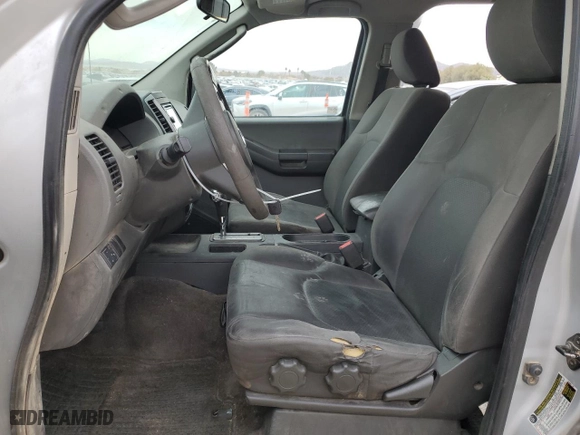 2012 Nissan Xterra S with VIN 5N1AN0NW8CC524899, listed as a Copart auction lot 42625585 with 191,533 mi miles and Salvage Title. Bid and sale history available at carsss.com. Image 7.