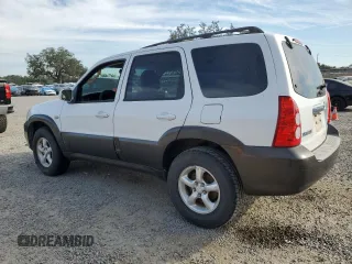 2006 Mazda Tribute S with VIN 4F2YZ06116KM28522, listed as a Copart auction lot 83670154 with Not Provided miles and Non Repairable. Bid and sale history available at carsss.com. Image 2.