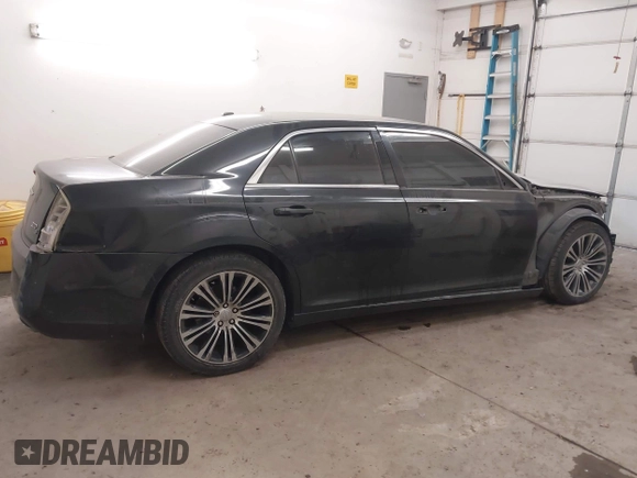 2013 Chrysler 300 with VIN 2C3CCABGXDH684968, listed as a IAAI auction lot 41378646 with 229,362 mi miles. Bid and sale history available at carsss.com. Image 14.
