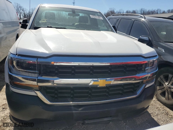 2018 Chevrolet Silverado 1500 Work Truck with VIN 1GCNCNEH1JZ184094, listed as a Copart auction lot 50433915 with 162,635 mi miles and Clean Title. Bid and sale history available at carsss.com. Image 5.