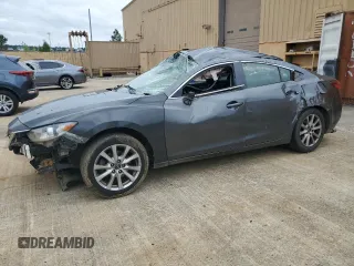 2017 Mazda 6 Sport z VIN JM1GL1U5XH1135350, wystawiony jako Copart lot #51798395 z przebiegiem 153 821 mil mil oraz Szkody całkowita. Historia ofert i sprzedaży dostępna na DreamBid. Obrazek 1.