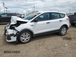 2014 Ford Escape S с VIN 1FMCU0F77EUB29838, выставлен на аукционе Copart как лот 58954065 с пробегом 157 630 миль миль и Списание • Salvage title. История ставок и продаж доступна на DreamBid. Изображение 1.