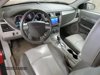 2010 Chrysler Sebring Touring with VIN 1C3BC5ED0AN109219, listed as a Copart auction lot 80760284 with 89,414 mi miles and Salvage Title. Bid and sale history available at carsss.com. Image 8.