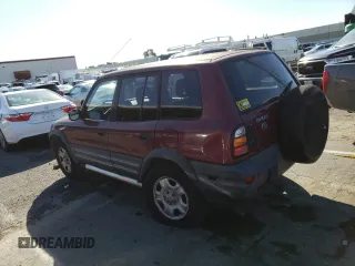1998 Toyota RAV4 with VIN JT3GP10V7W0025437, listed as a Copart auction lot 37272833 with 120,080 mi miles and Salvage title. Bid and sale history available at DreamBid. Image 2.