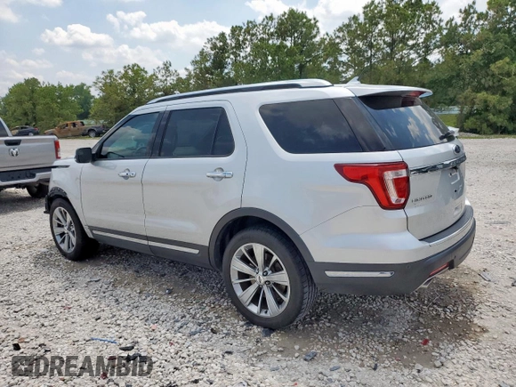 2018 Ford Explorer Limited с VIN 1FM5K7F80JGA27578, выставлен на аукционе Copart как лот 59035245 с пробегом 96 267 миль миль и Списание • Salvage title. История ставок и продаж доступна на DreamBid. Изображение 2.