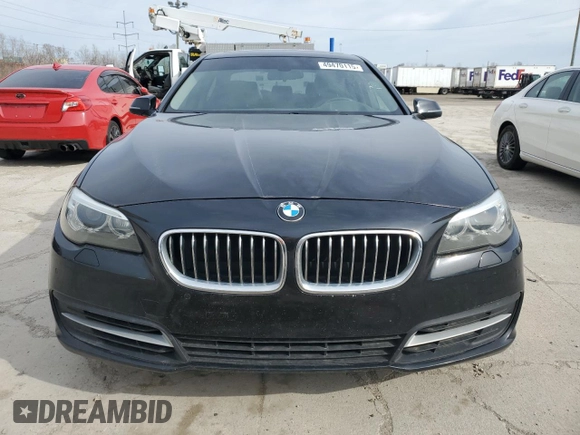 2014 BMW 5 Series 535i xDrive with VIN WBA5B3C59ED533244, listed as a Copart auction lot 49470115 with 137,173 mi miles and Clean Title. Bid and sale history available at carsss.com. Image 5.