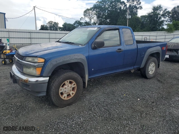 2006 Chevrolet Colorado Work Truck with VIN 1GCDT196568181290, listed as a Copart auction lot 64101334 with 175,480 mi miles and Salvage Title. Bid and sale history available at carsss.com. Image 1.