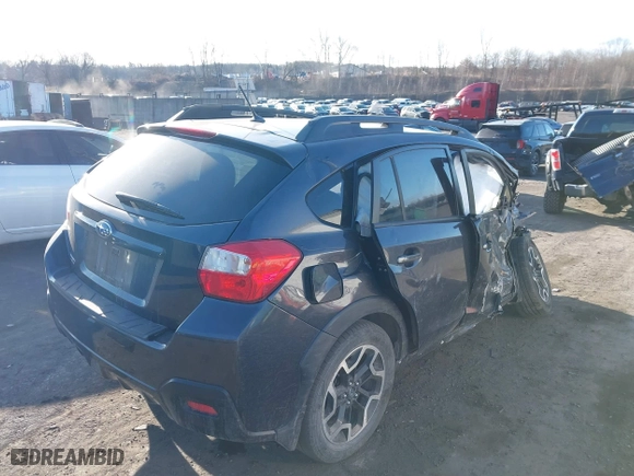 2017 Subaru Crosstrek Premium with VIN JF2GPABCXHH244454, listed as a IAAI auction lot 41756899 with 82,002 mi miles. Bid and sale history available at carsss.com. Image 4.