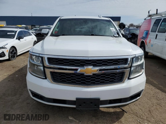 2017 Chevrolet Tahoe Commercial with VIN 1GNLCDEC2HR224349, listed as a Copart auction lot 51966195 with 163,236 mi miles and Clean title. Bid and sale history available at DreamBid. Image 5.