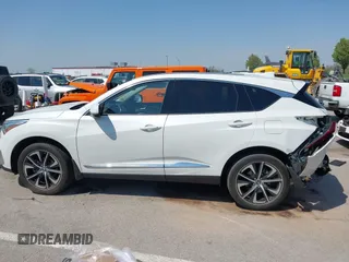 2020 Acura RDX Advance with VIN 5J8TC2H77LL022972, listed as a IAAI auction lot 42057301 with 94,685 mi miles and . Bid and sale history available at carsss.com. Image 14.