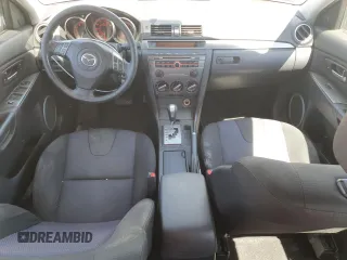 2007 Mazda 3 S Sport with VIN JM1BK144171695079, listed as a Copart auction lot 52050725 with 82,399 mi miles and Salvage Title. Bid and sale history available at DreamBid. Image 8.