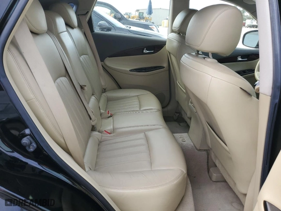 2010 Infiniti EX35 Journey with VIN JN1AJ0HP3AM703009, listed as a Copart auction lot 88905495 with 144,291 mi miles and Salvage Title. Bid and sale history available at carsss.com. Image 11.
