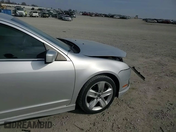 2012 Ford Fusion SPORT with VIN 3FAHP0DC7CR282666, listed as a Copart auction lot 49057605 with 178,908 mi miles and Salvage Title. Bid and sale history available at carsss.com. Image 11.