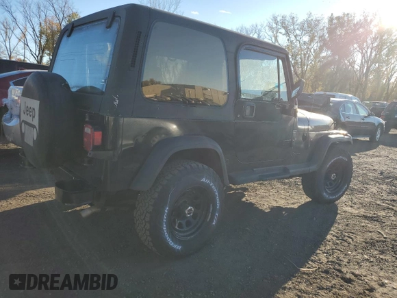 1993 Jeep Wrangler with VIN 1J4FY29S1PP235666, listed as a Copart auction lot 76386274 with 0 mi miles and Non Repairable. Bid and sale history available at carsss.com. Image 3.