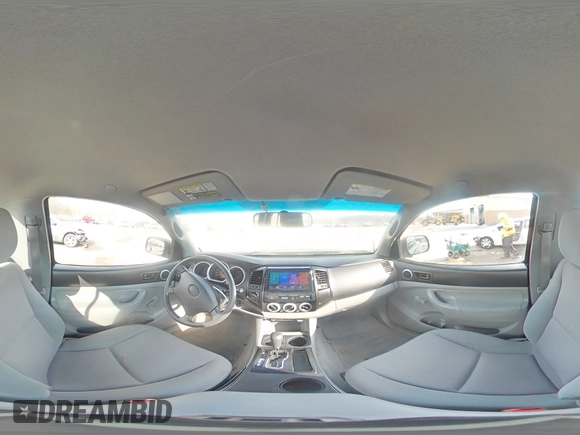 2011 Toyota Tacoma with VIN 5TFPX4EN4BX001068, listed as a Copart auction lot 43057445 with 143,341 mi miles and Salvage Title. Bid and sale history available at carsss.com. Image 13.