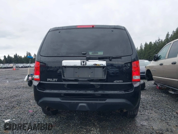 2012 Honda Pilot LX with VIN 5FNYF4H22CB505543, listed as a IAAI auction lot 41771774 with 81,580 mi miles and . Bid and sale history available at carsss.com. Image 16.
