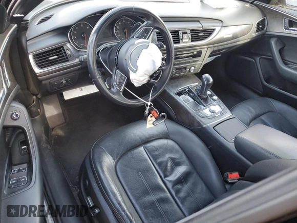 2017 Audi A6 Premium Plus z VIN WAUF2AFC2HN111141, wystawiony jako Copart lot #86706514 z przebiegiem Nie podano mil oraz Szkoda całkowita • Salvage title. Historia ofert i sprzedaży dostępna na DreamBid. Obrazek 8.