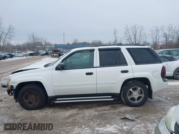 2008 Chevrolet TrailBlazer 3LT with VIN 1GNDT13S182241066, listed as a IAAI auction lot 41547543 with 140,831 mi miles and . Bid and sale history available at DreamBid. Image 14.