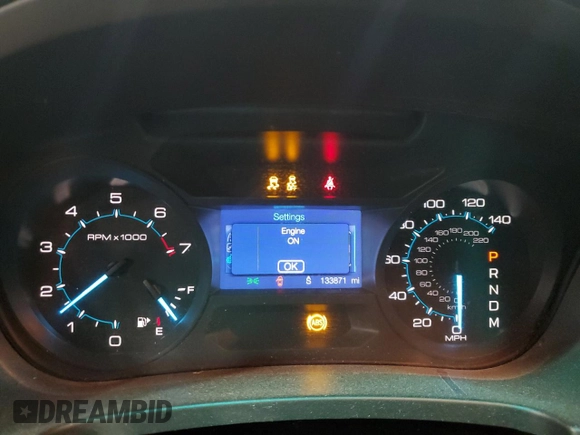 2013 Ford Explorer XLT with VIN 1FM5K8D84DGB60227, listed as a Copart auction lot 52698285 with 133,871 mi miles and Salvage Title. Bid and sale history available at DreamBid. Image 9.