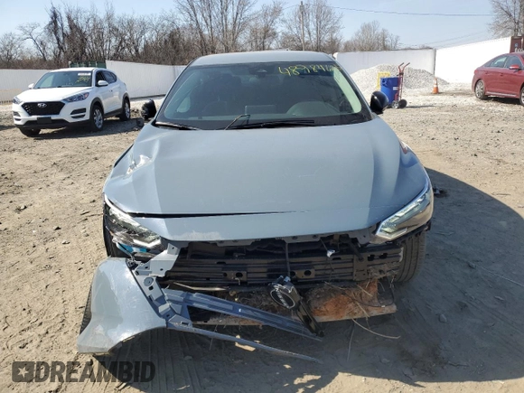 2024 Nissan Sentra SR z VIN 3N1AB8DV4RY254593, wystawiony jako Copart lot #48984625 z przebiegiem 17 020 mil mil oraz Szkoda całkowita • Salvage title. Historia ofert i sprzedaży dostępna na DreamBid. Obrazek 5.