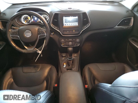 2020 Jeep Cherokee Altitude с VIN 1C4PJMLX9LD647974, выставлен на аукционе Copart как лот 55126625 с пробегом 24 967 миль миль и Списание • Salvage title. История ставок и продаж доступна на DreamBid. Изображение 8.