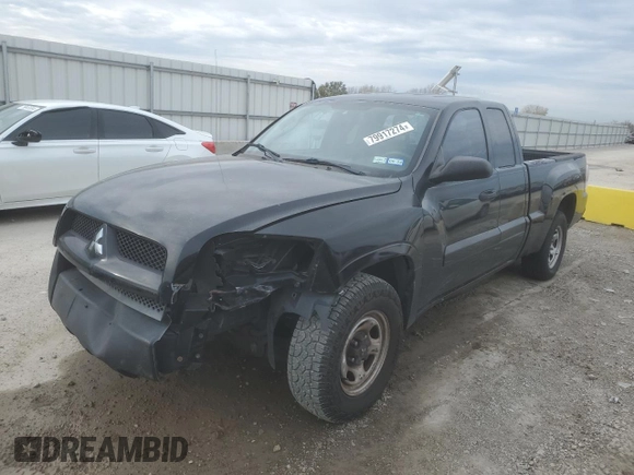 2006 Mitsubishi Raider LS z VIN 1Z7HC22K66S542516, wystawiony jako Copart lot #79917274 z przebiegiem 123 910 mil mil oraz Szkoda całkowita • Salvage title. Historia ofert i sprzedaży dostępna na DreamBid. Obrazek 1.