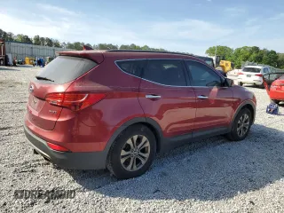 2014 Hyundai Santa Fe Sport with VIN 5XYZU3LBXEG137166, listed as a Copart auction lot 53893395 with 223,194 mi miles and Clean Title. Bid and sale history available at carsss.com. Image 3.
