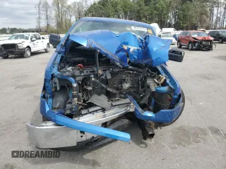 2010 Ford F-150 XL with VIN 1FTEX1E88AFD60038, listed as a Copart auction lot 49773115 with 105,461 mi miles and Salvage title. Bid and sale history available at DreamBid. Image 5.