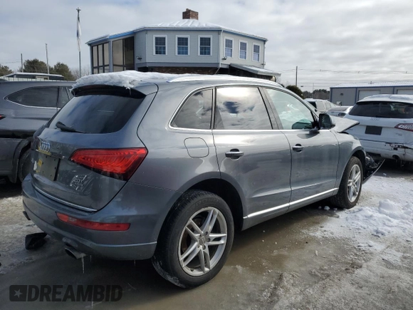 2016 Audi Q5 Premium Plus with VIN WA1L2AFP4GA007422, listed as a Copart auction lot 46243285 with 0 mi miles and Clean Title. Bid and sale history available at carsss.com. Image 3.