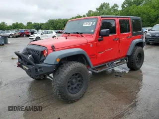 2016 Jeep Wrangler Unlimited Freedom с VIN 1C4BJWDG9GL149905, выставлен на аукционе Copart как лот 57591765 с пробегом 88 689 миль миль и Чистый • Clean title. История ставок и продаж доступна на DreamBid. Изображение 1.