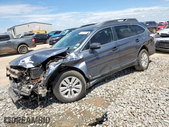 2015 Subaru Outback Premium with VIN 4S4BSBFC3F3220994, listed as a Copart auction lot 62476155 with 193,640 mi miles and Salvage title. Bid and sale history available at DreamBid. Image 1.