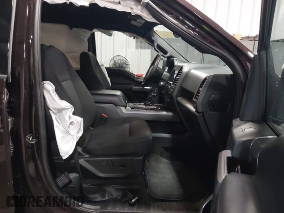 2020 Ford F-150 XL with VIN 1FTEW1E40LKE55705, listed as a IAAI auction lot 41603276 with 33,603 mi miles. Bid and sale history available at carsss.com. Image 5.