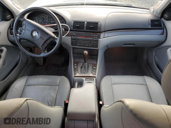 2003 BMW 3 Series 325i with VIN WBAEN33493PC12219, listed as a Copart auction lot 67966074 with 137,344 mi miles and Salvage Title. Bid and sale history available at carsss.com. Image 8.