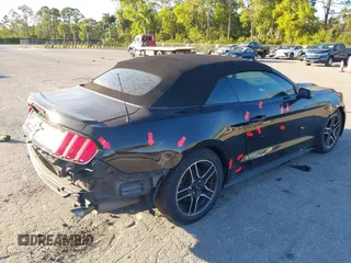 2017 Ford Mustang V6 with VIN 1FATP8EM9H5329920, listed as a IAAI auction lot 41269529 with 46,923 mi miles and . Bid and sale history available at carsss.com. Image 4.