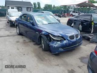 2008 BMW 5 Series 528xi with VIN WBANV13588BZ48311, listed as a IAAI auction lot 42635951 with Not provided miles and . Bid and sale history available at DreamBid. Image 1.