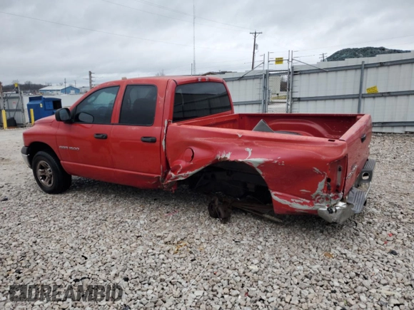 2002 Dodge 1500 with VIN 3D7HU18N92G169225, listed as a Copart auction lot 43385405 with 243,012 mi miles and Salvage Title. Bid and sale history available at carsss.com. Image 2.