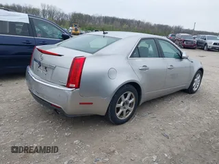 2008 Cadillac CTS RWD w/1SB with VIN 1G6DP57V080116664, listed as a IAAI auction lot 42025036 with 177,455 mi miles. Bid and sale history available at carsss.com. Image 4.