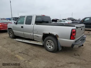 2004 Chevrolet Silverado 1500 Work Truck with VIN 2GCEC19V741292192, listed as a Copart auction lot 83988554 with 232,432 mi miles and Salvage Title. Bid and sale history available at carsss.com. Image 2.