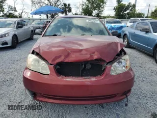 2007 Toyota Corolla CE with VIN 1NXBR32E97Z931992, listed as a Copart auction lot 54585275 with 257,833 mi miles and Salvage Title. Bid and sale history available at DreamBid. Image 5.