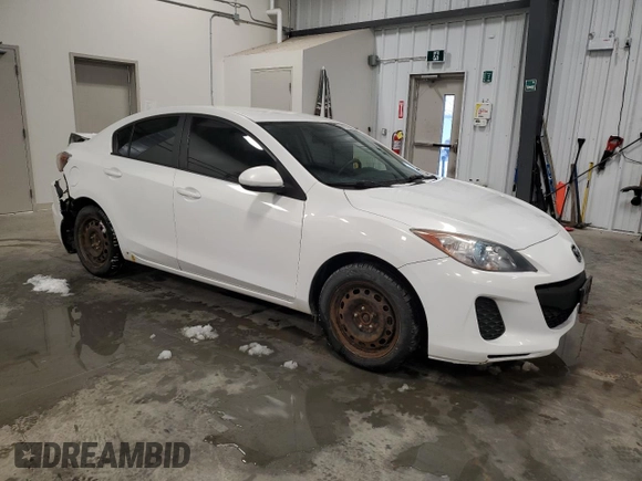 2012 Mazda 3 i Touring with VIN JM1BL1V75C1683176, listed as a Copart auction lot 43181975 with 283,276 mi miles and Clean Title. Bid and sale history available at DreamBid. Image 4.