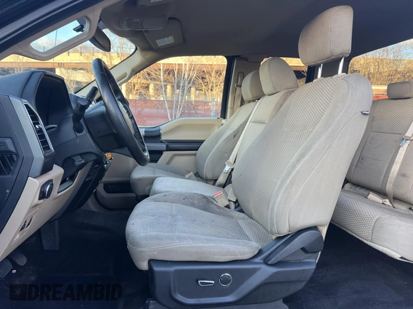 2018 Ford F-150 XL with VIN 1FTEX1CB0JKF17440, listed as a IAAI auction lot 42019621 with 168,007 mi miles. Bid and sale history available at carsss.com. Image 5.