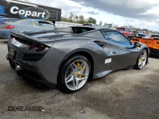 2023 Ferrari F8 с VIN ZFF93LMA0P0290397, выставлен на аукционе Copart как лот 69722964 с пробегом Не указан миль и Списание • Salvage title. История ставок и продаж доступна на DreamBid. Изображение 3.
