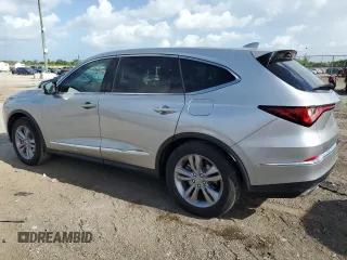 2022 Acura MDX with VIN 5J8YD9H30NL007743, listed as a Copart auction lot 62997924 with Not provided miles and Salvage title. Bid and sale history available at DreamBid. Image 2.