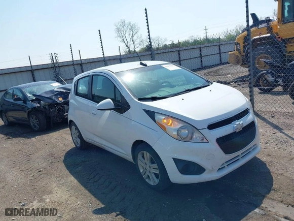 2015 Chevrolet Spark LT with VIN KL8CD6S91FC738616, listed as a IAAI auction lot 41977597 with 128,603 mi miles. Bid and sale history available at carsss.com. Image 12.