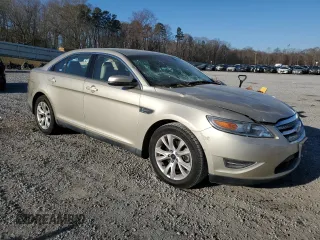 2011 Ford Taurus SEL with VIN 1FAHP2EW6BG183802, listed as a Copart auction lot 45946945 with 39,022 mi miles and Salvage Title. Bid and sale history available at carsss.com. Image 4.