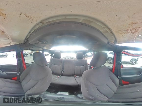 2015 Jeep Wrangler Unlimited Sport with VIN 1C4BJWDG3FL545083, listed as a Copart auction lot 73192874 with Not provided miles and Salvage title. Bid and sale history available at DreamBid. Image 12.