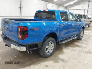 2024 Ford Ranger XLT with VIN 1FTER4HH7RLE69434, listed as a IAAI auction lot 41900530 with 3 mi miles. Bid and sale history available at carsss.com. Image 4.