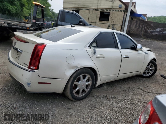 2008 Cadillac CTS RWD z VIN 1G6DP57VX80114226, wystawiony jako Copart lot #60788755 z przebiegiem Nie podano mil oraz Szkoda całkowita • Salvage title. Historia ofert i sprzedaży dostępna na DreamBid. Obrazek 3.