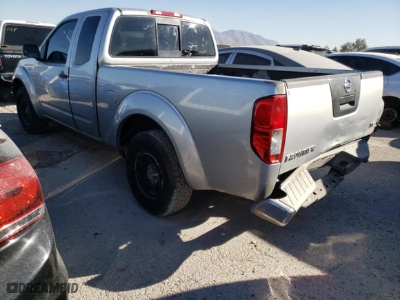 2007 Nissan Frontier XE with VIN 1N6BD06T07C416280, listed as a Copart auction lot 42249435 with 233,528 mi miles and Salvage Title. Bid and sale history available at carsss.com. Image 2.